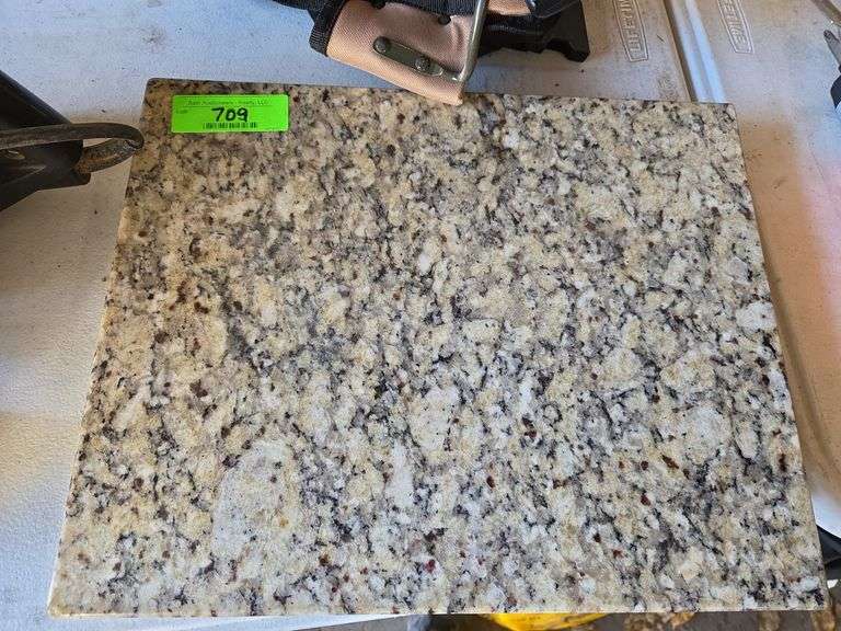 Granite Block Approx 14" x 11" x 1"