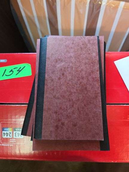 2 Boxes Of Office Supplies