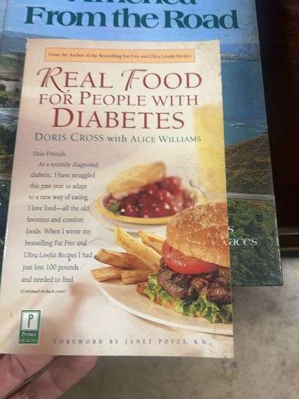 Diabetes Cook Book, Home Baking Book & Readers Digest Book
