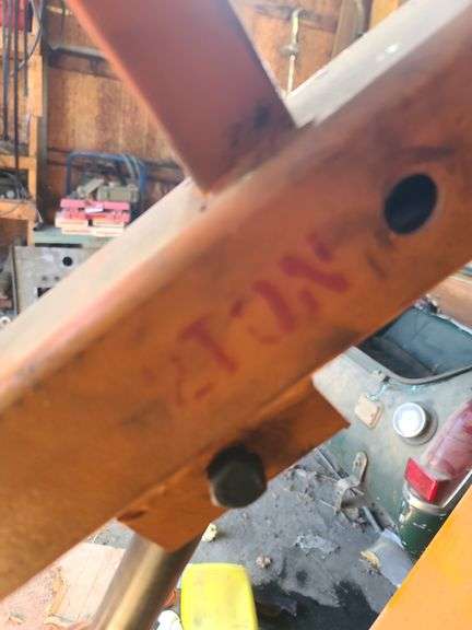 2 Ton Max Long Arm Cherry Picker, Engine Hoist