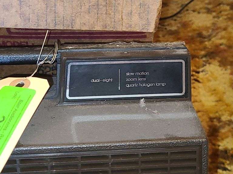 Dual 8 Movie Projector