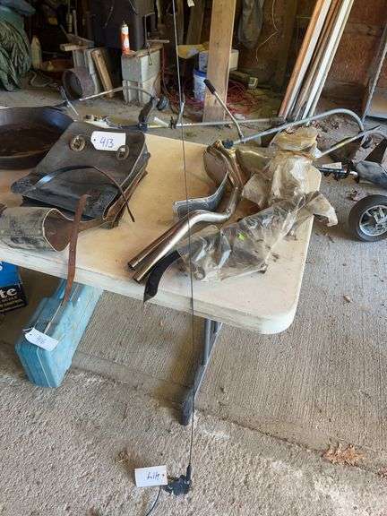 Handle Bars & Other Harley Parts