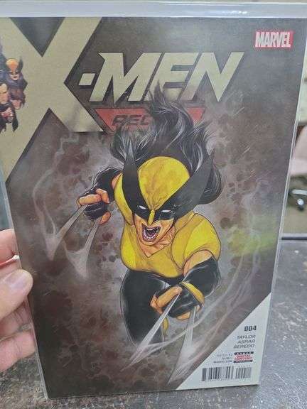 4 New X-Men Comic Books
