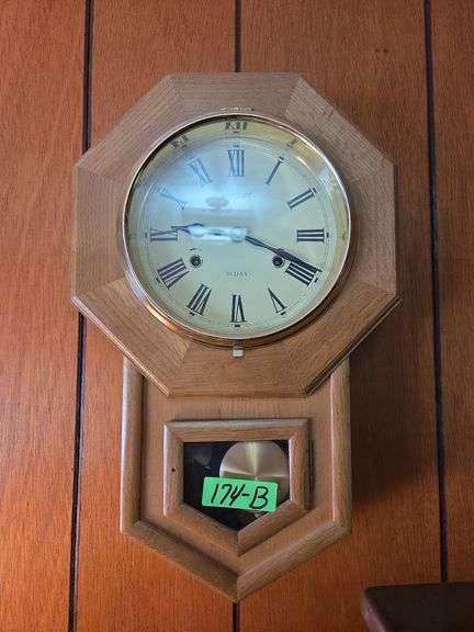 Dorset 31 Day Wall Clock ( Works)