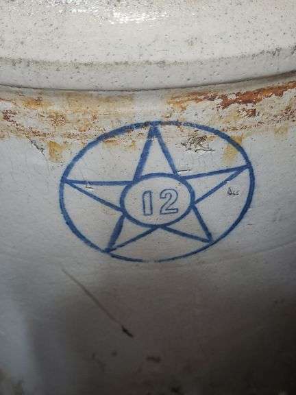 12 Gallon Crock (Cracked)