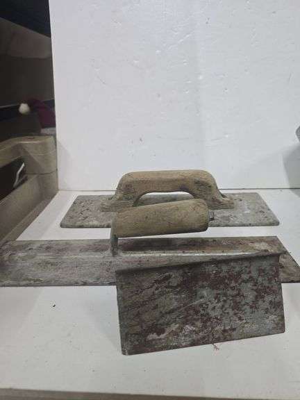 Hvac, Trowels, Junction Boxes