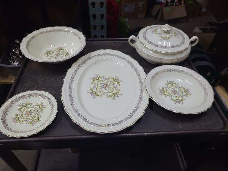 2 Boxes Approx. 47 Pc. Dish Set