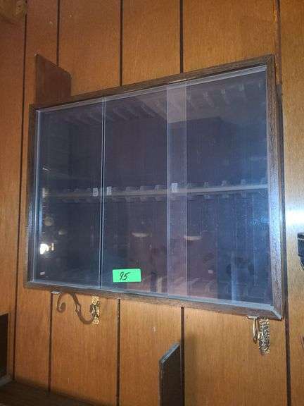 3 Shelves And Wooden Cabinet