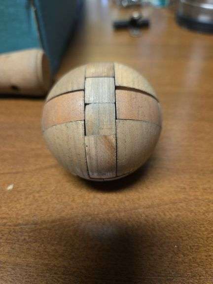 Wooden Ball Puzzle
