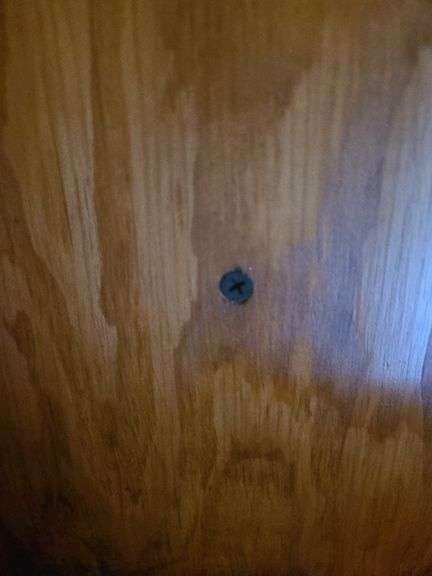 Mounted Wall Cabinet (Needs Removal)