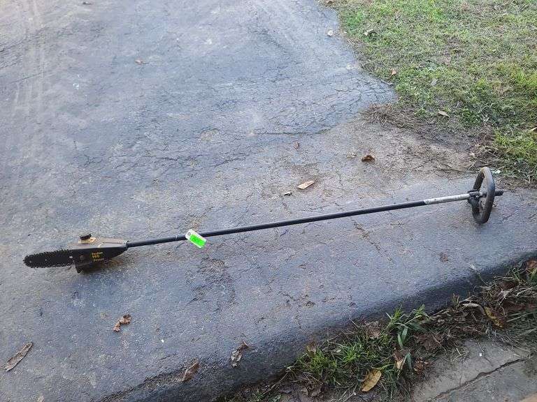 Poulan Pro Bar Saw Trimmer Attachment