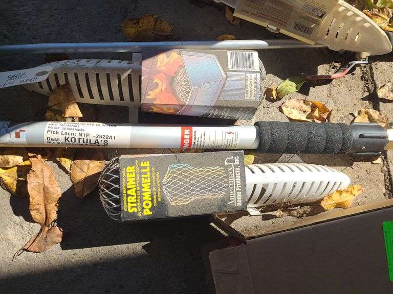 Strainer Pommelles And Gutter Cleaners