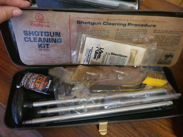 2 Gun Cleaning Kits