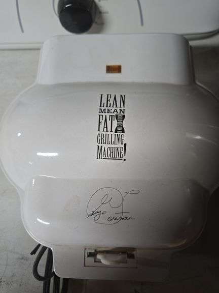 Pressure Cooker, George Foreman