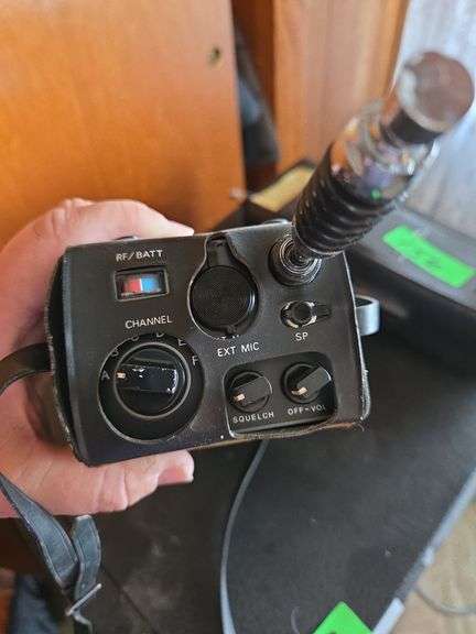 2 Realistic Citizens Band Transceivers