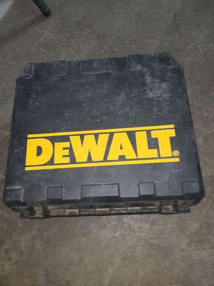 Dewalt Case