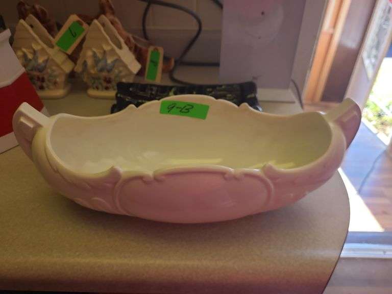 Vintage Kohl Manufacturing Co. Dish And Ceramic Dish