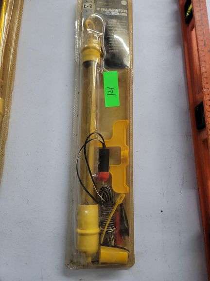 12 V Fluorescent Work Light