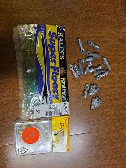 Lead Sinkers,Worms