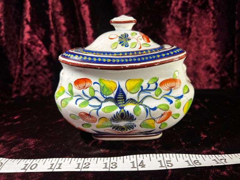 Gotti Dutch Tobacco Leaf Sugar Bowl