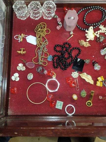 Lot Of Costume Jewelry (case not Included)