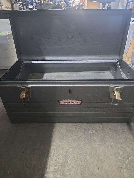 Craftsman Metal Tool Box