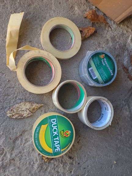 Box Of Assorted Tape