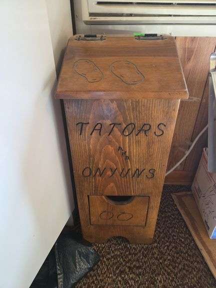 Taters & Onions Bin