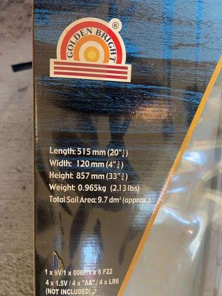 Sea Light Full Function Radio Controlled Sail Boat