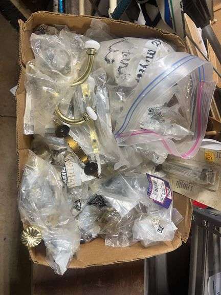 Assortment of Household Cabinet Hardware