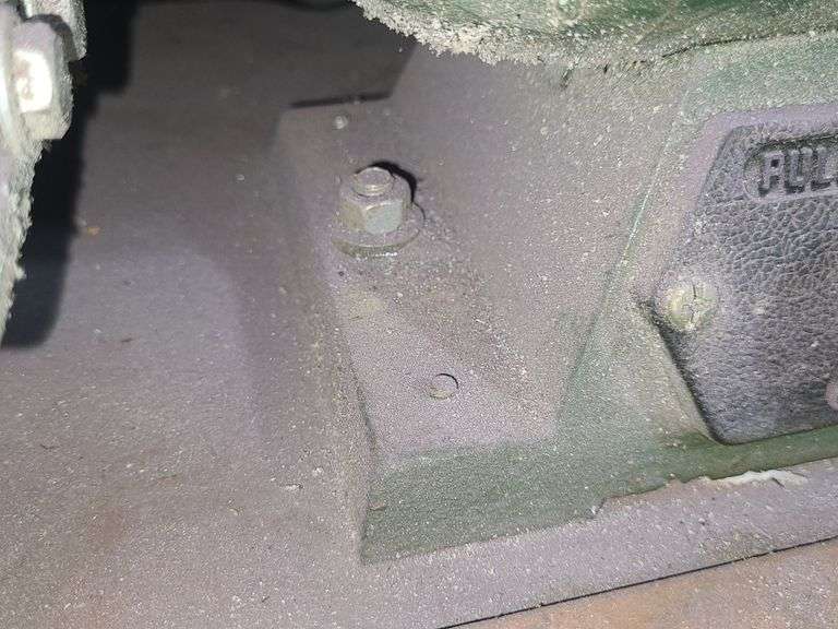 Bench Grinder (Needs Removal)