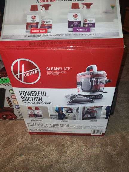 Hoover Clean Slate Vacuum Spot Scrubber New In Box
