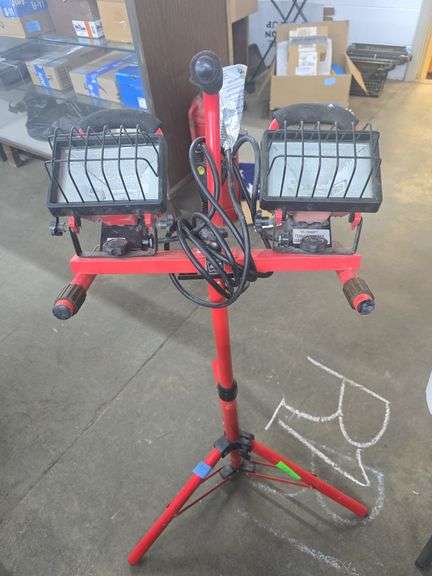 Commercial Electric, Shop Lights on Tripod