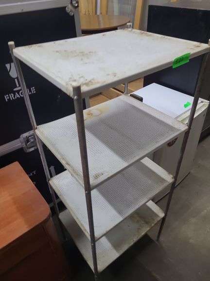 4 Tier Metal Shelf