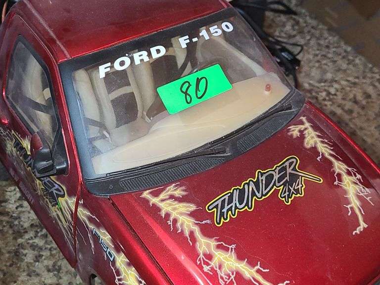 Thunder 4x4 RC Truck With Remote