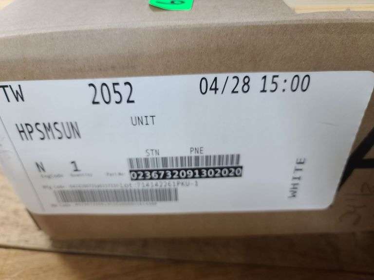 NIB Andersen Double-Hung Window, Approx. 26x68