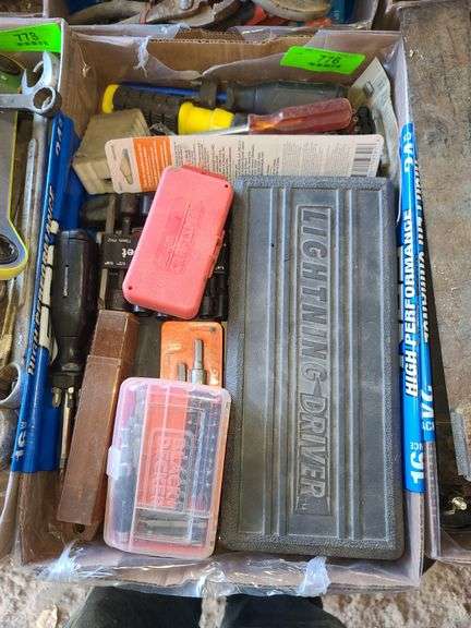 Assorted Multibits and Drivers