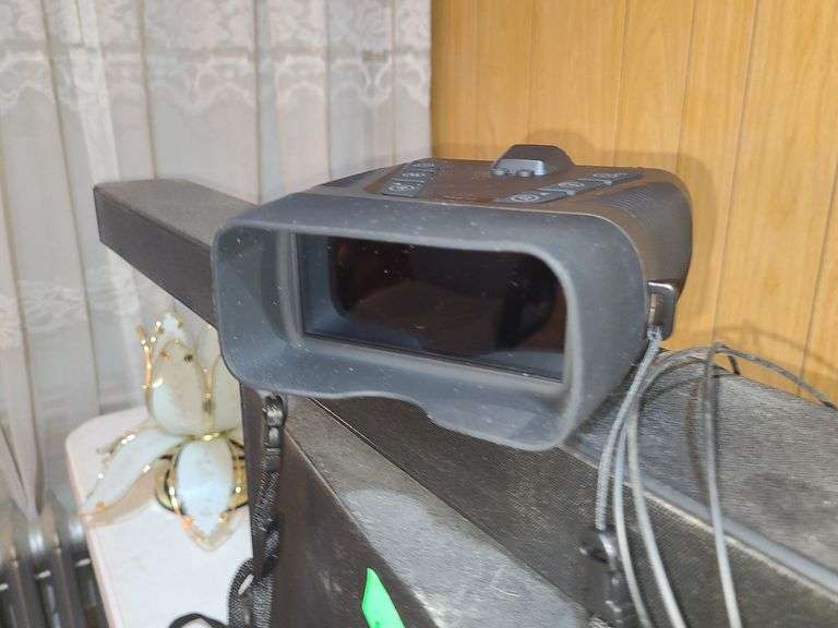 Night Vision Goggles With Case And Manual