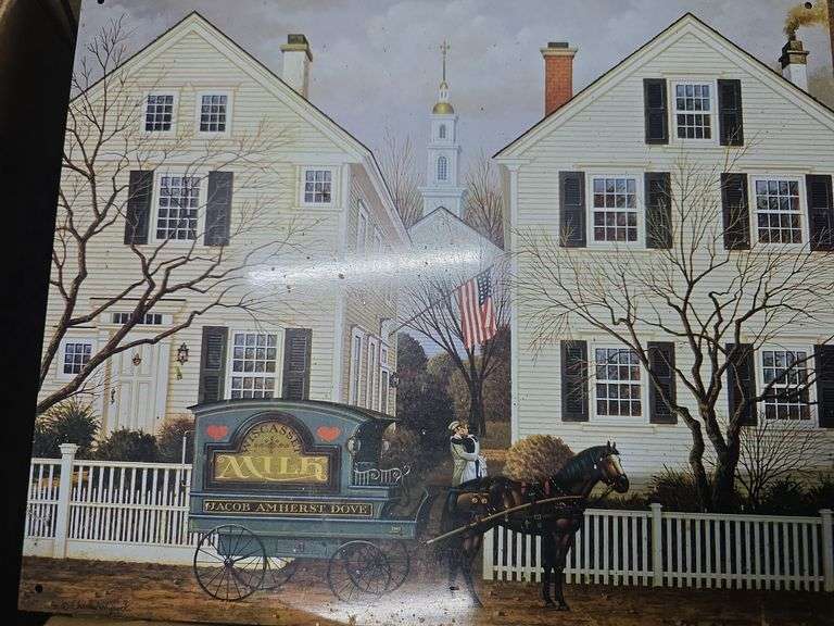 2 Boxes of Wall Art and Picture Frames