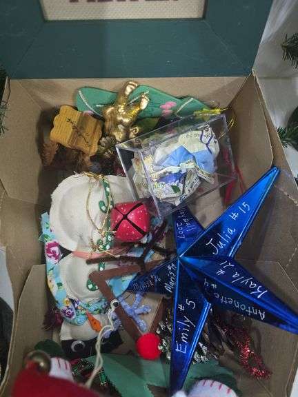 Christmas Ornaments, Stockings, Decor