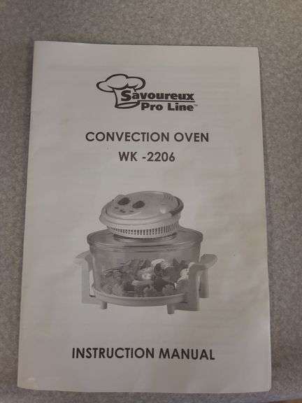 Savoureux Convection Oven
