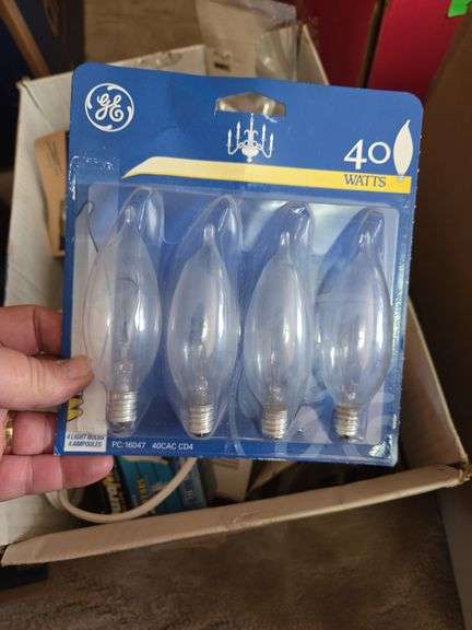 Box Of Light Bulbs
