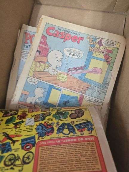 Comics, Office Supplies, Railroad Lantern, Rose Tea Figurines