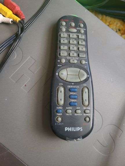 Phillips VHS Player