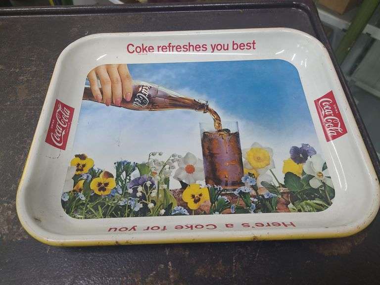 Vintage Coke Tray