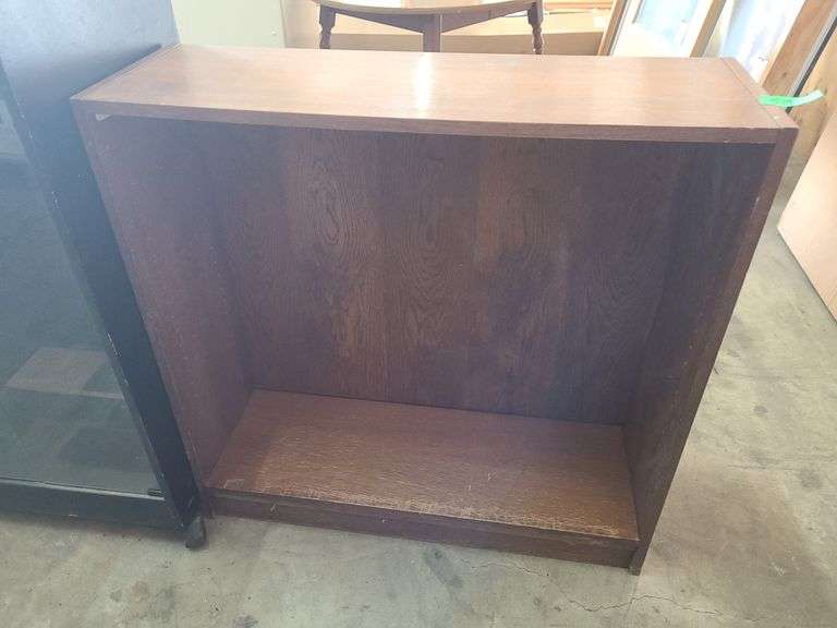 Wooden Shelving Unit