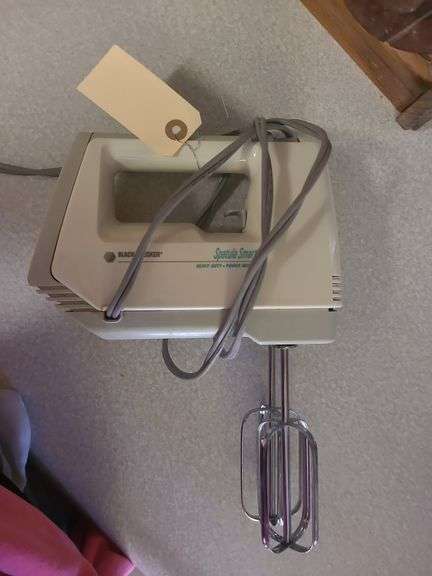 Black And Decker Hand Mixer