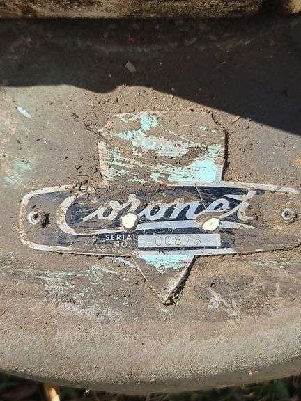 Vintage Coronet 18in Gas Push Mower