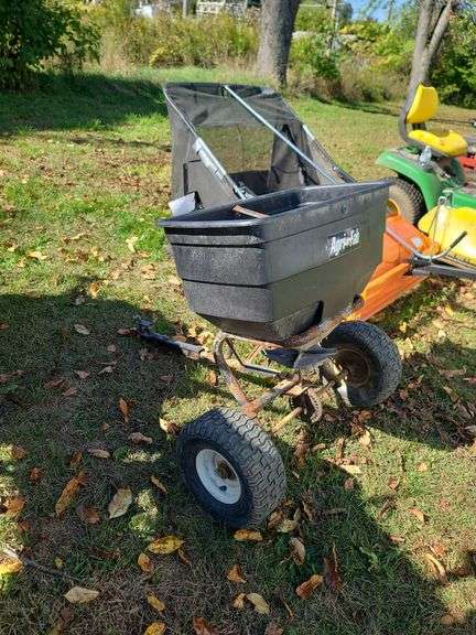 Agri-Fab Pull Behind Spreader