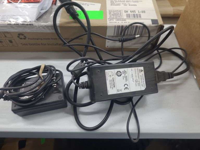 Shelf Hooks, Lighter Butane, And Power Cords